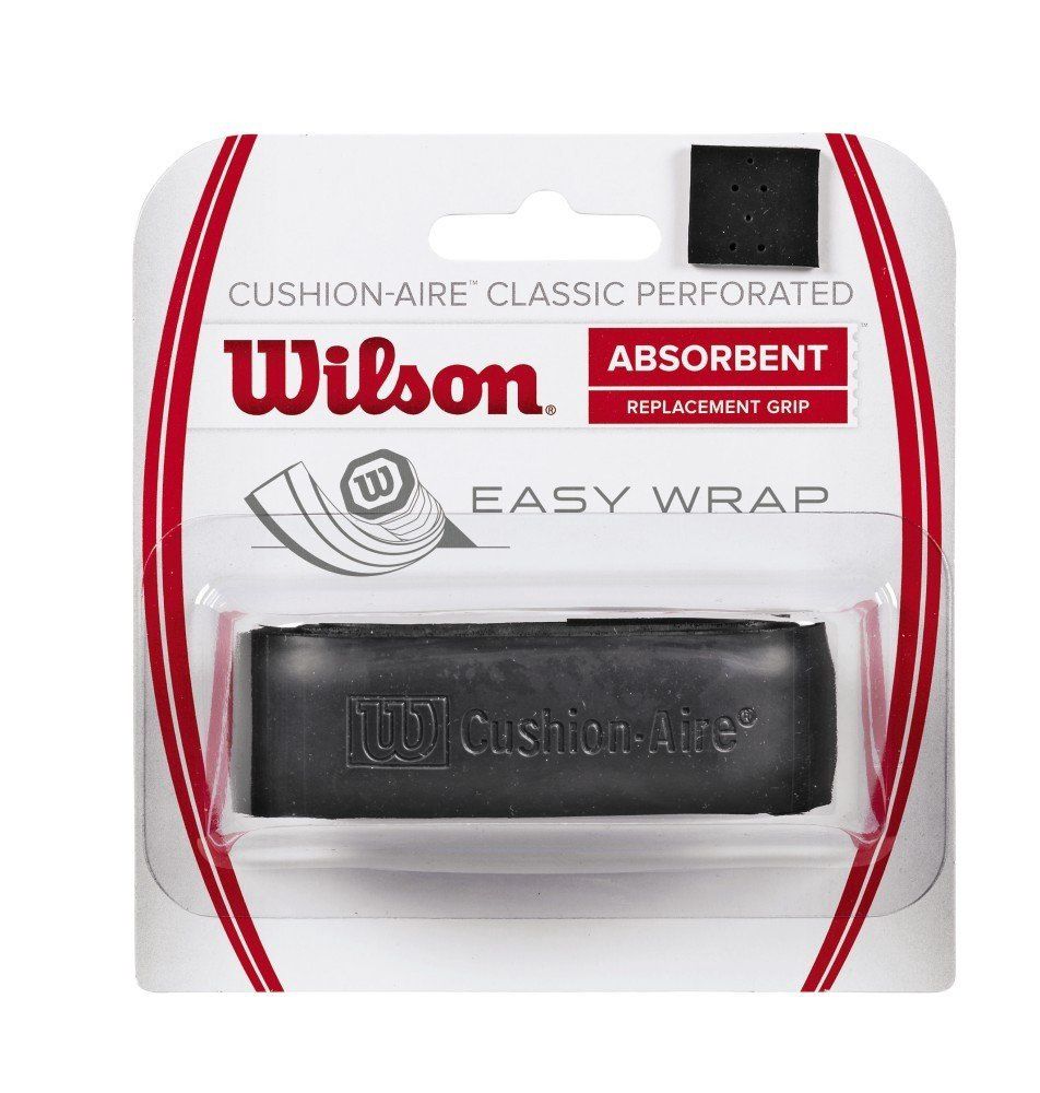 Wilson Cushion Aire Classic Perforated Grip - Black