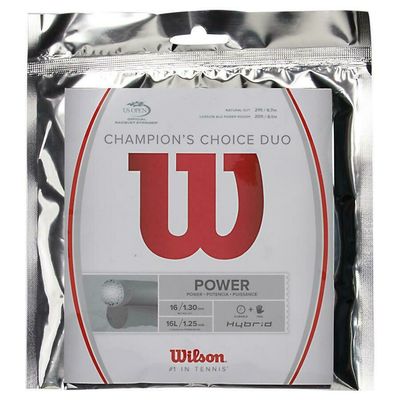 Wilson Champions Choice Duo Tennis String Set
