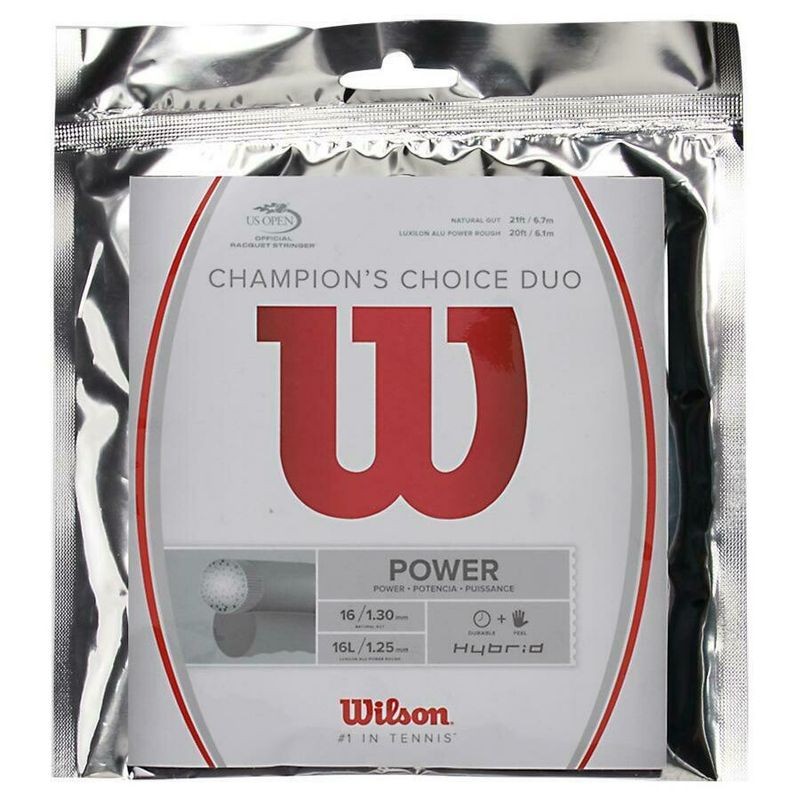 Wilson Champions Choice Duo Tennis String Set