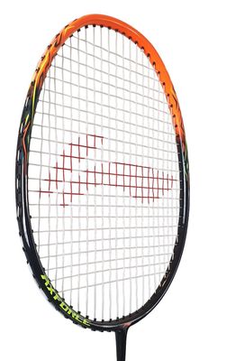 Li-ning Ax Force 9 Badminton Racket - Black/Orange