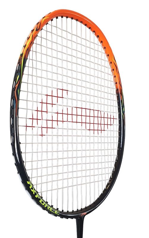 Li-ning Ax Force 9 Badminton Racket - Black/Orange