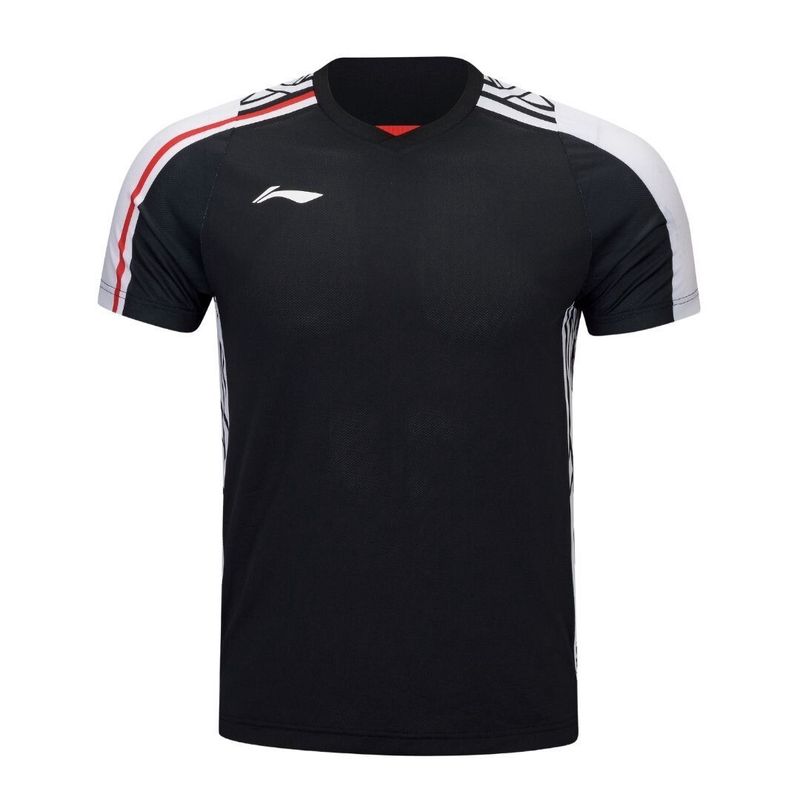 Li-ning Badminton Training Top AAYT055-3 - Black