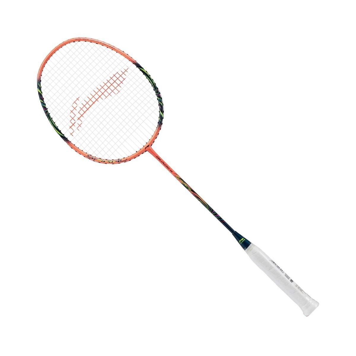 Li-Ning Blade X Spiral Badminton Racket - Pink