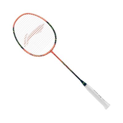 Li-Ning Blade X Spiral Badminton Racket - Pink