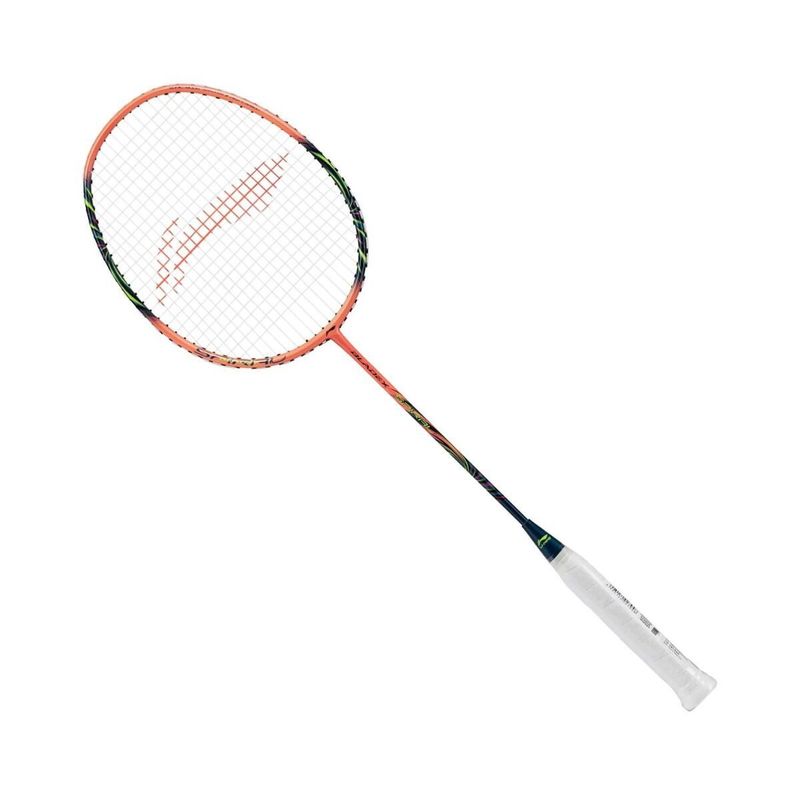 Li-Ning Blade X Spiral Badminton Racket - Pink