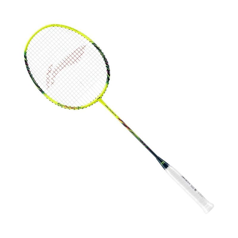 Li-Ning Blade X Spiral Badminton Racket - Yellow