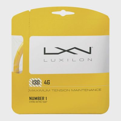 Luxilon 4G 130 Tennis String Set - Gold