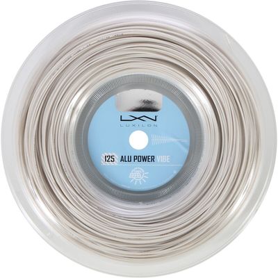 Luxilon Alu Power Vibe 125 Tennis String 200m Reel Pearl