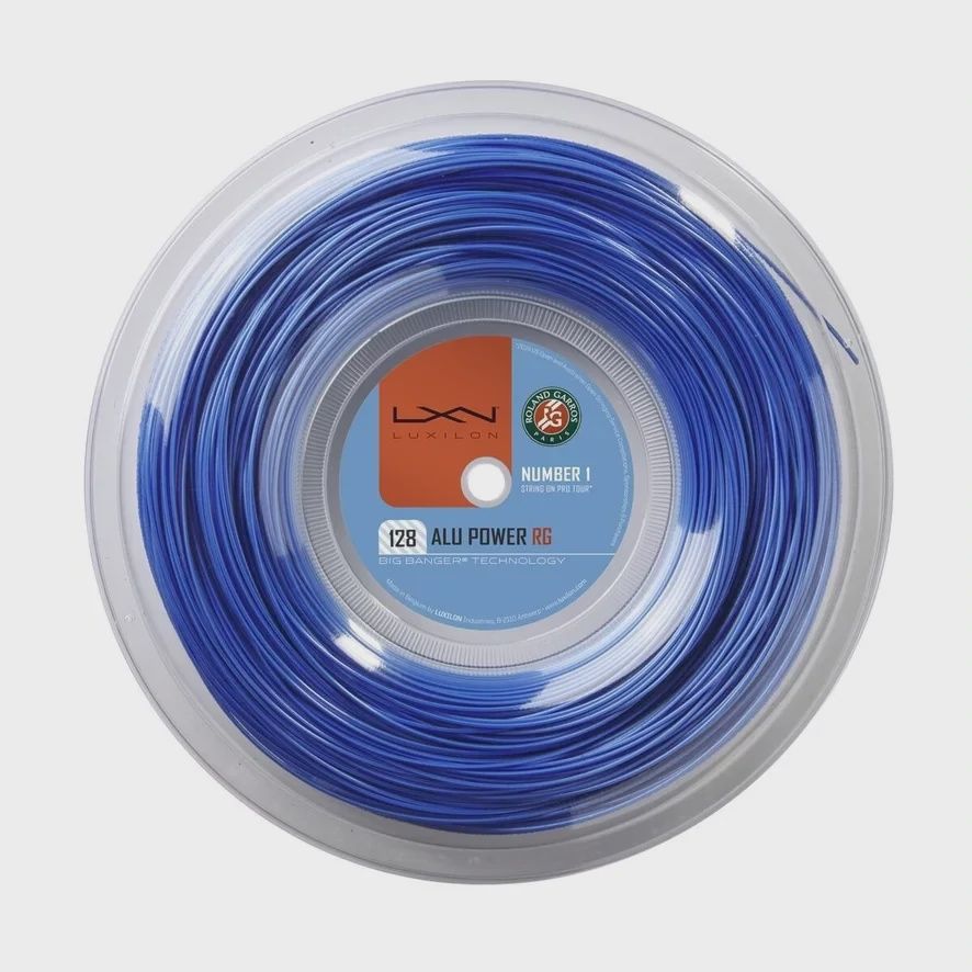 Luxilon Alu Power RG 128  Tennis String Reel 200m Blue