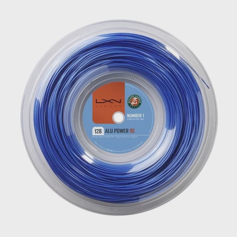 Luxilon Alu Power RG 128  Tennis String Reel 200m Blue