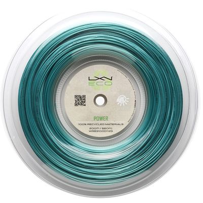 Luxilon Eco Power 125 Tennis String Reel - Green