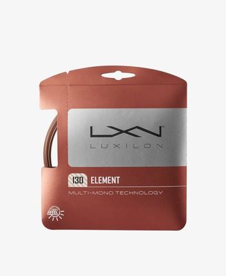 Luxilon Element 130 Tennis String Set - Bronze