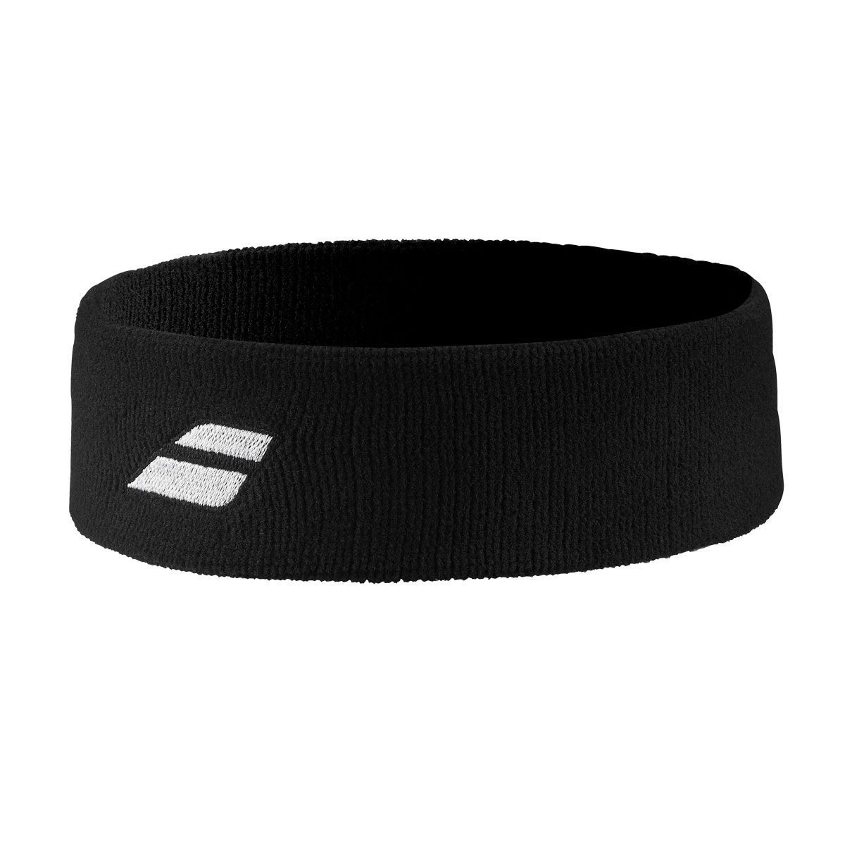 Babolat Logo Headband - Black/White