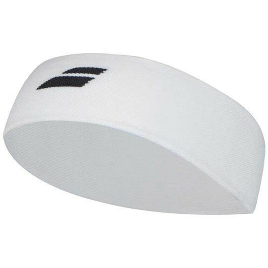 Babolat Logo Headband - White