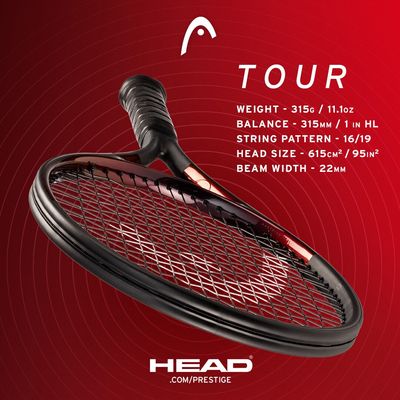Head Prestige Tour Tennis Racket