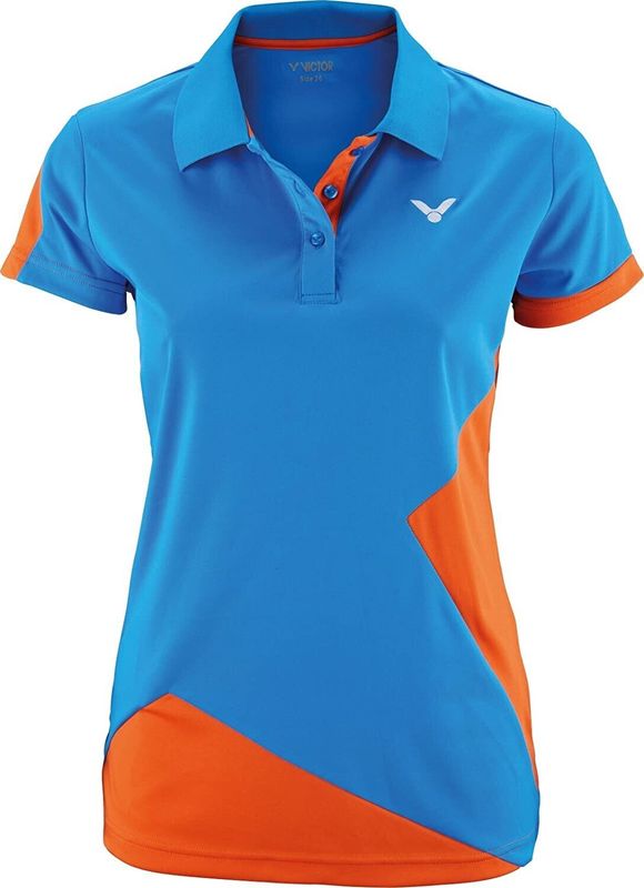 Victor Polo Function Female Orange 6118