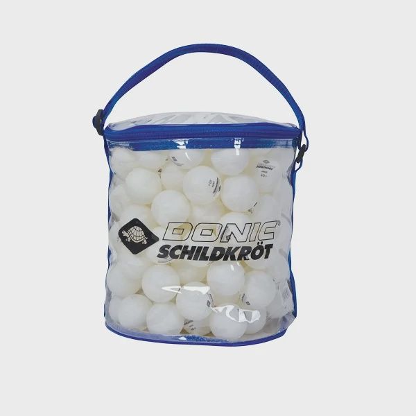 Donic Schildkrot Jade Poly 40+ Table Tennis Ball - 144 Ball Carry Pack