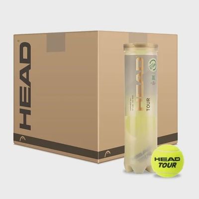 Head Tour Tennis Balls - Box of 36 x 4 Ball Tube
