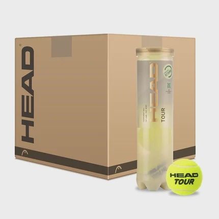 Head Tour Tennis Balls - Box of 36 x 4 Ball Tube