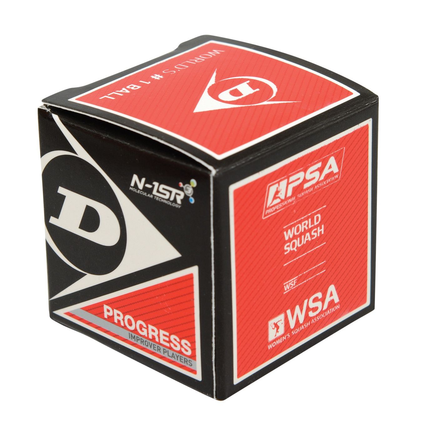 Dunlop Progress Squash Ball Red Dot