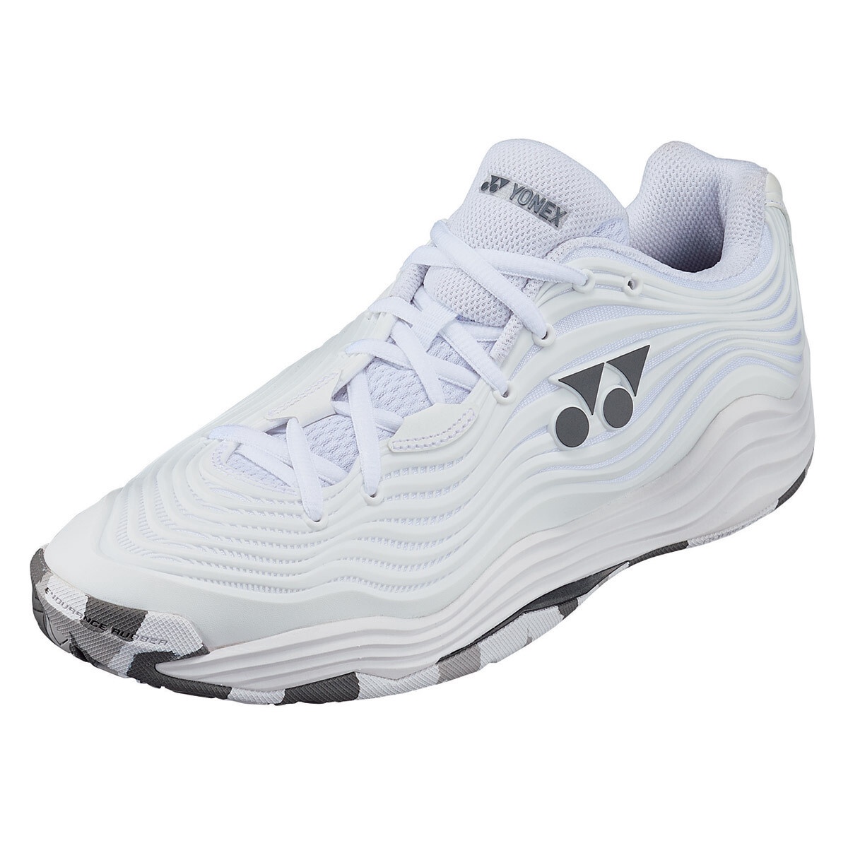 Yonex Power Cushion Fusion Rev 5 Men's Tennis Shoes - White - Picture 3 of 10
