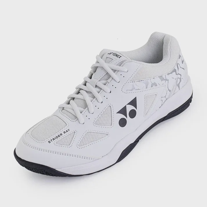 Yonex Power Cushion Strider Ray Men's Badminton Shoes White - Picture 4 of 14