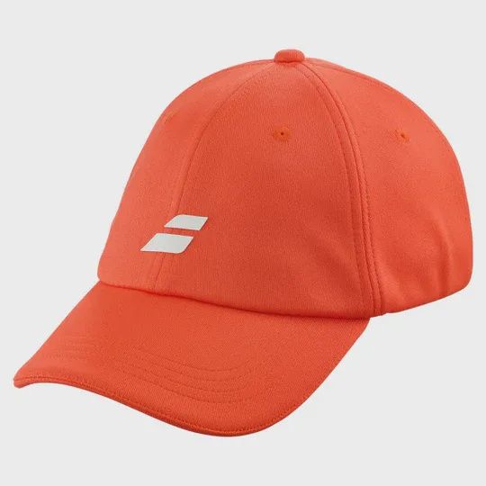 Babolat Pure Logo Cap Adults - Fiesta Red