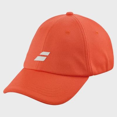 Babolat Pure Logo Cap Adults - Fiesta Red
