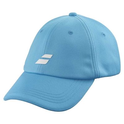 Babolat Pure Logo Cap Adults - Cyan Blue