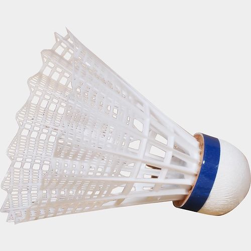 Victor Gold 2000 Nylon Shuttlecocks 6 Pack, Colour: White