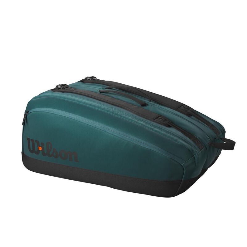 Wilson Blade V9 Super Tour 15 Pack Bag  Green