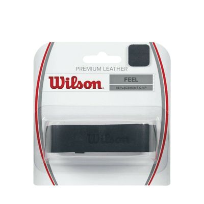 Wilson Premium Leather Grip - Black
