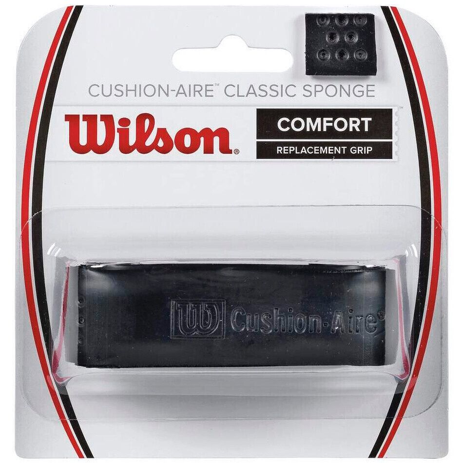 Wilson Cushion Aire Classic Sponge Grip - Black