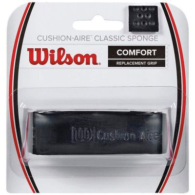 Wilson Cushion Aire Classic Sponge Grip - Black