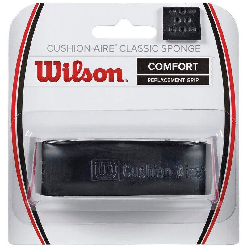 Wilson Cushion Aire Classic Sponge Grip - Black