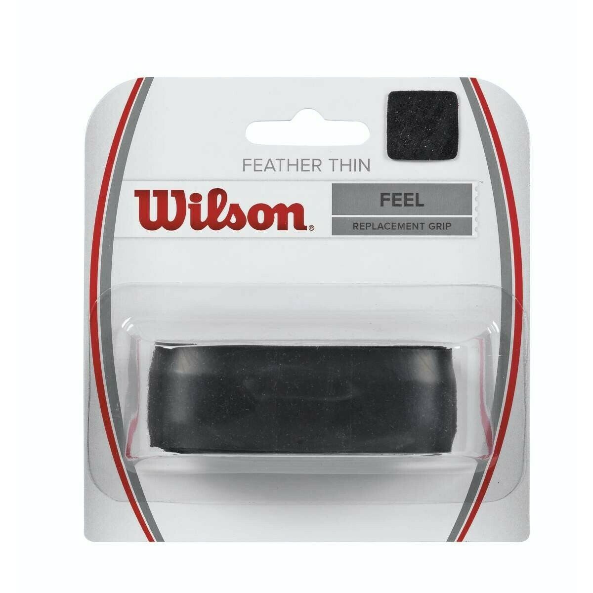 Wilson Feather Thin Tennis Grip - Black