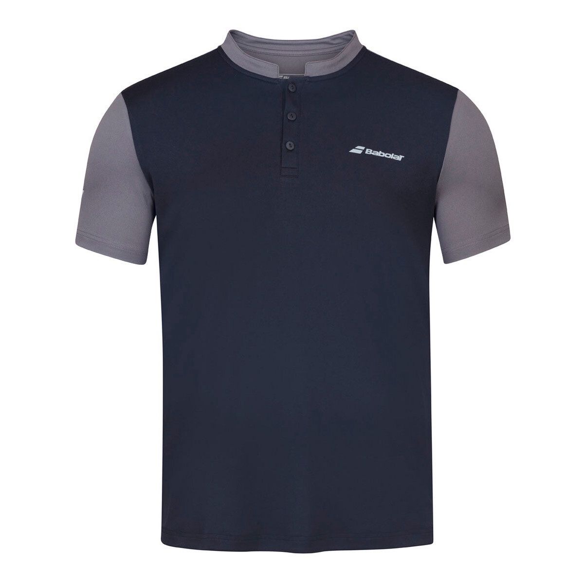 Babolat Mens Play Polo Mens - Black