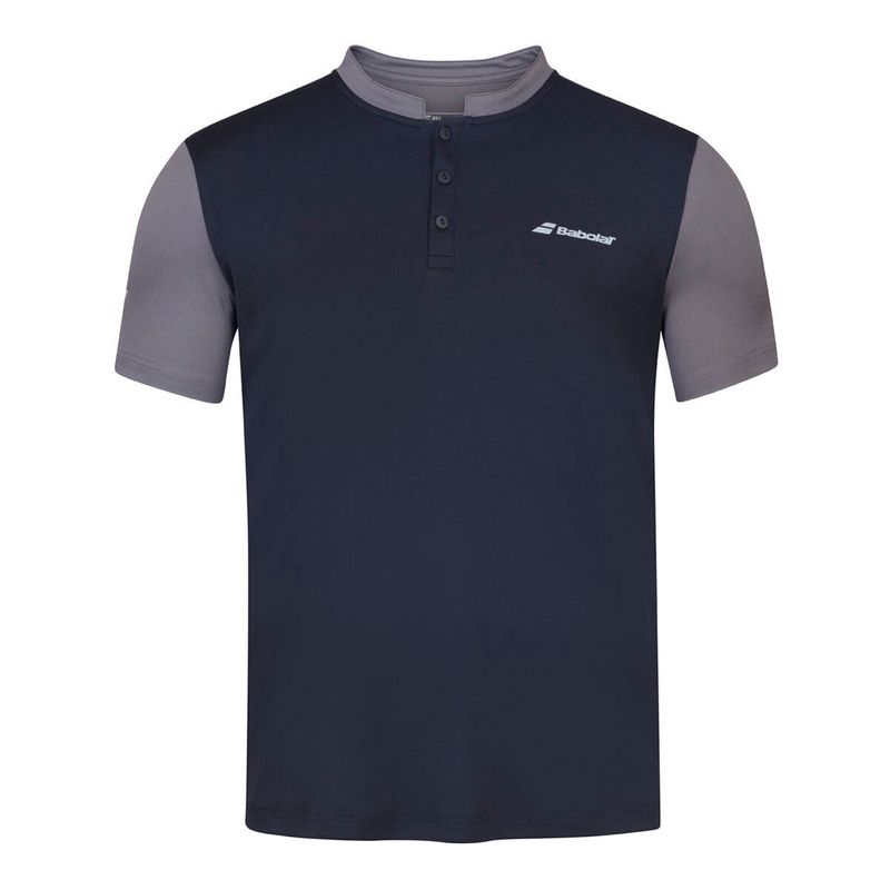 Babolat Mens Play Polo Mens - Black