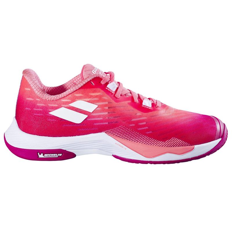 Babolat Shadow Tour 5 Women&#39;s Court Shoes - Raspberry