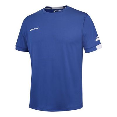 Babolat Play Crew Neck Tee Boy - Sodalite Blue