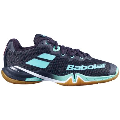 Babolat Shadow Tour Women&#39;s Badminton Shoe - Black / Green