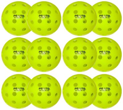 Pickleball United Freedom Outdoor Pickleball 40 - 1 Dozen