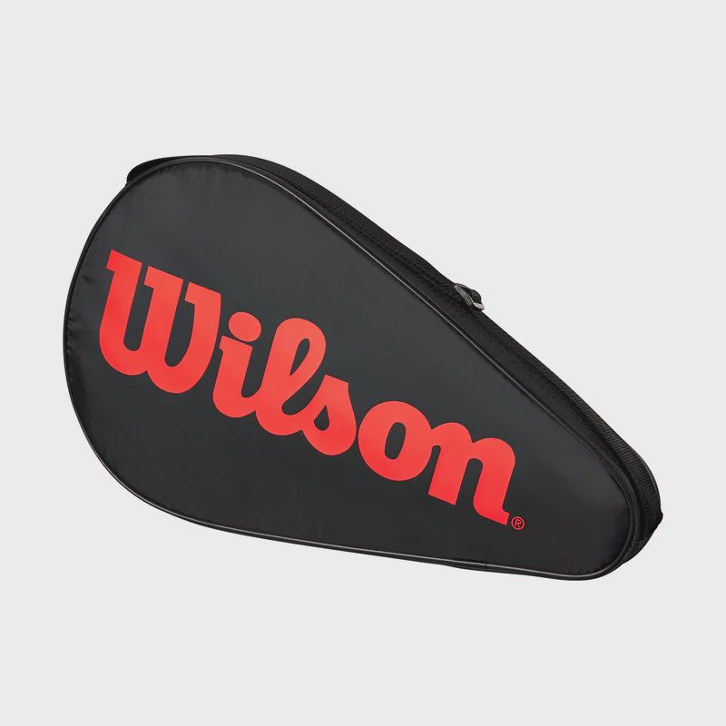 Wilson Padel Cover - Black/Infrared