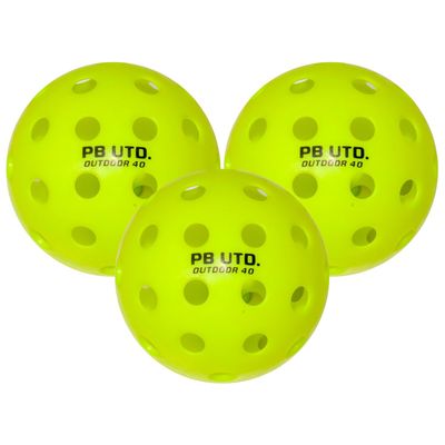 Pickleball United Freedom Outdoor Pickleball 40 - 3 Pack