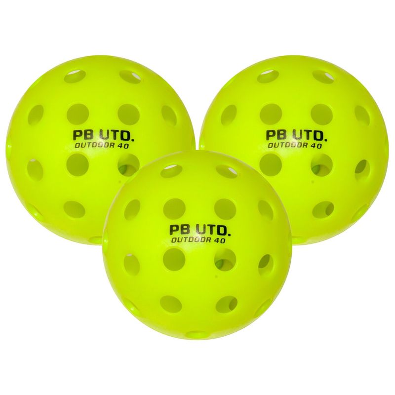 Pickleball United Freedom Outdoor Pickleball 40 - 3 Pack