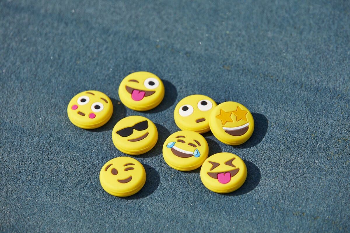 Wilson Emoji Dampener Box - 50 Pack