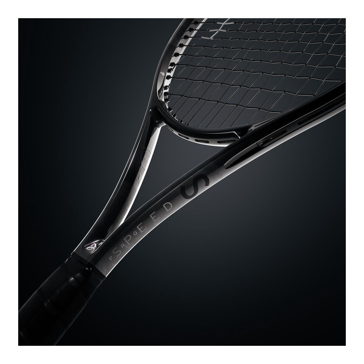 Head Speed Pro Legend Tennis Racket - Gloss Black/Carbon