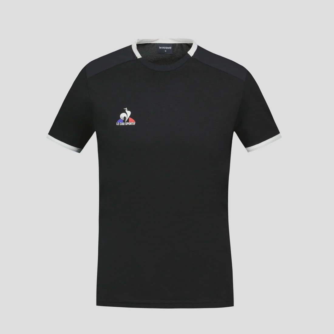 Le Coq Sportif Tennis Tee Men&#39;s - Black