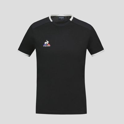 Le Coq Sportif Tennis Tee Men&#39;s - Black