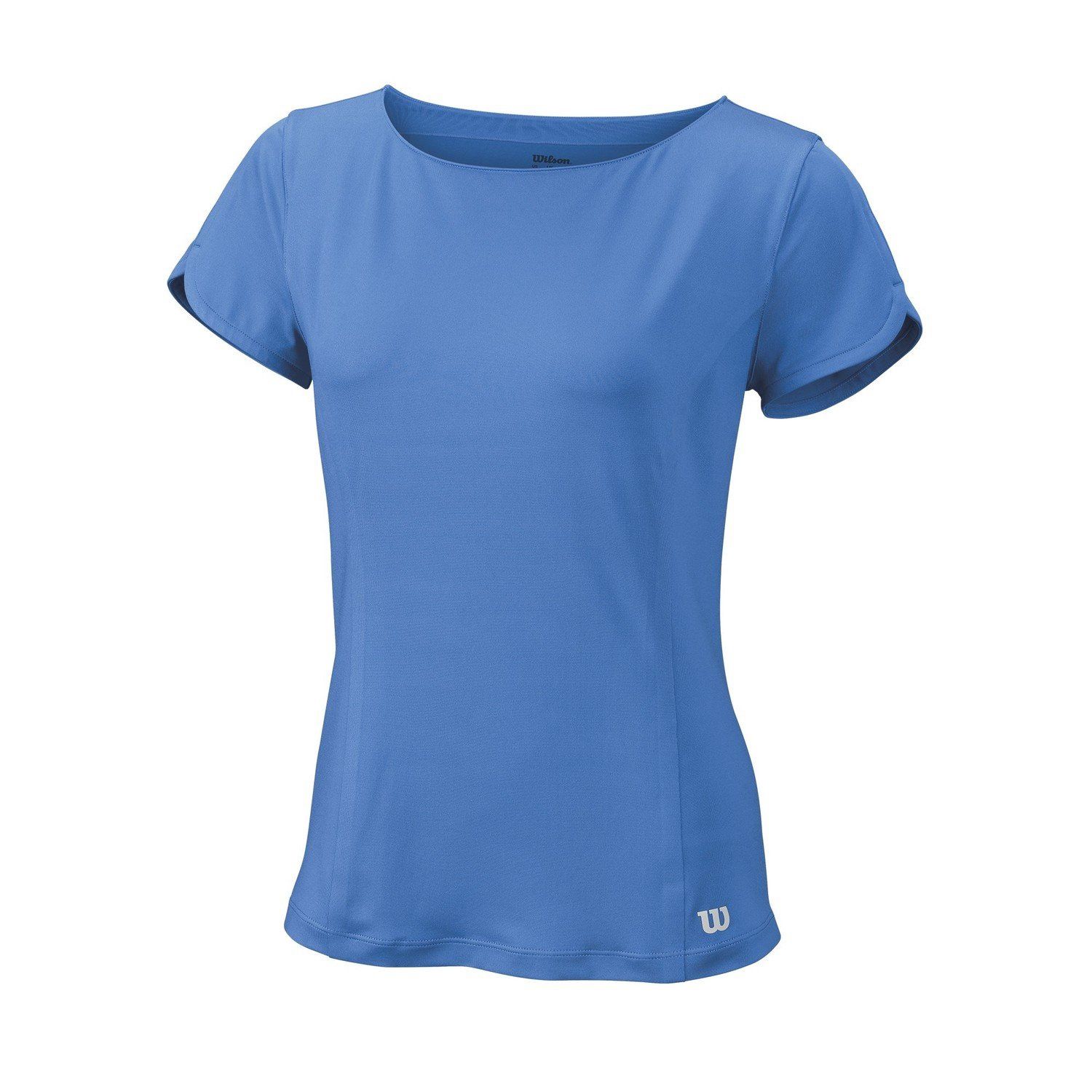 Wilson Cap Sleeve Top - Regatta Blue